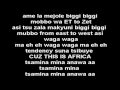 Shakira - Waka Waka (This Time For Africa) LYRICS