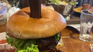 Hickory’s smokehouse Bullwell. Great food/Staff little MOVIE THEATRE(kids popcorn