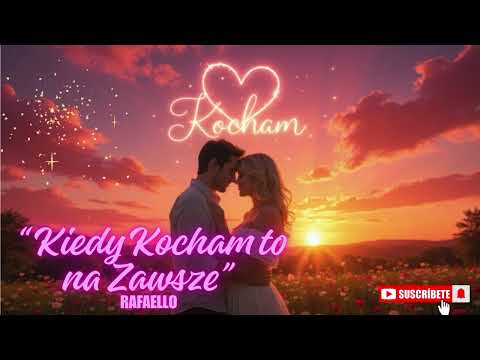 Kiedy Kocham To Na Zawsze ❤️RAFAELLO ❤️* Miłość|| Piękna piosenka  #Kochammuzykę #balladamiłosna