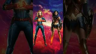 captain marvel Vs marvel and DC