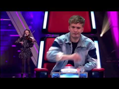 Bente van der Steeg - My heart will go on | blind auditions | the voice kids 2021
