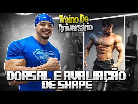 ESMAGUEI O DORSAL DO ITEMBERG *PRESENTE DE ANIVERSÁRIO*