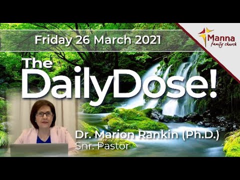 The Daily Dose! 26 March 2021
