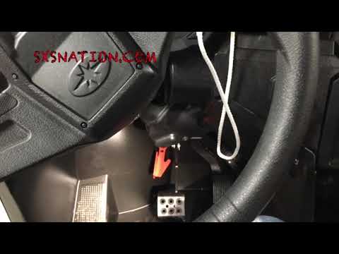 Spring Brake Thingy on a 2019 Polaris General