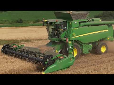 Vidéo de démonstration moissonneuse T670i