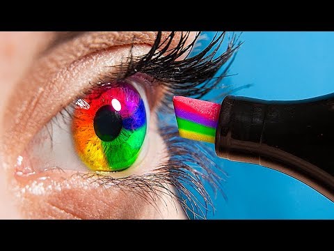 Téléchargement gratuit Images 18 Idees Bizarres Pour Introduire Du Maquillage En Classe dernière par