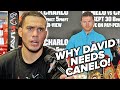 David Benavidez declares "CANELO NEEDS ME & I need him" wants legend status with Canelo win!