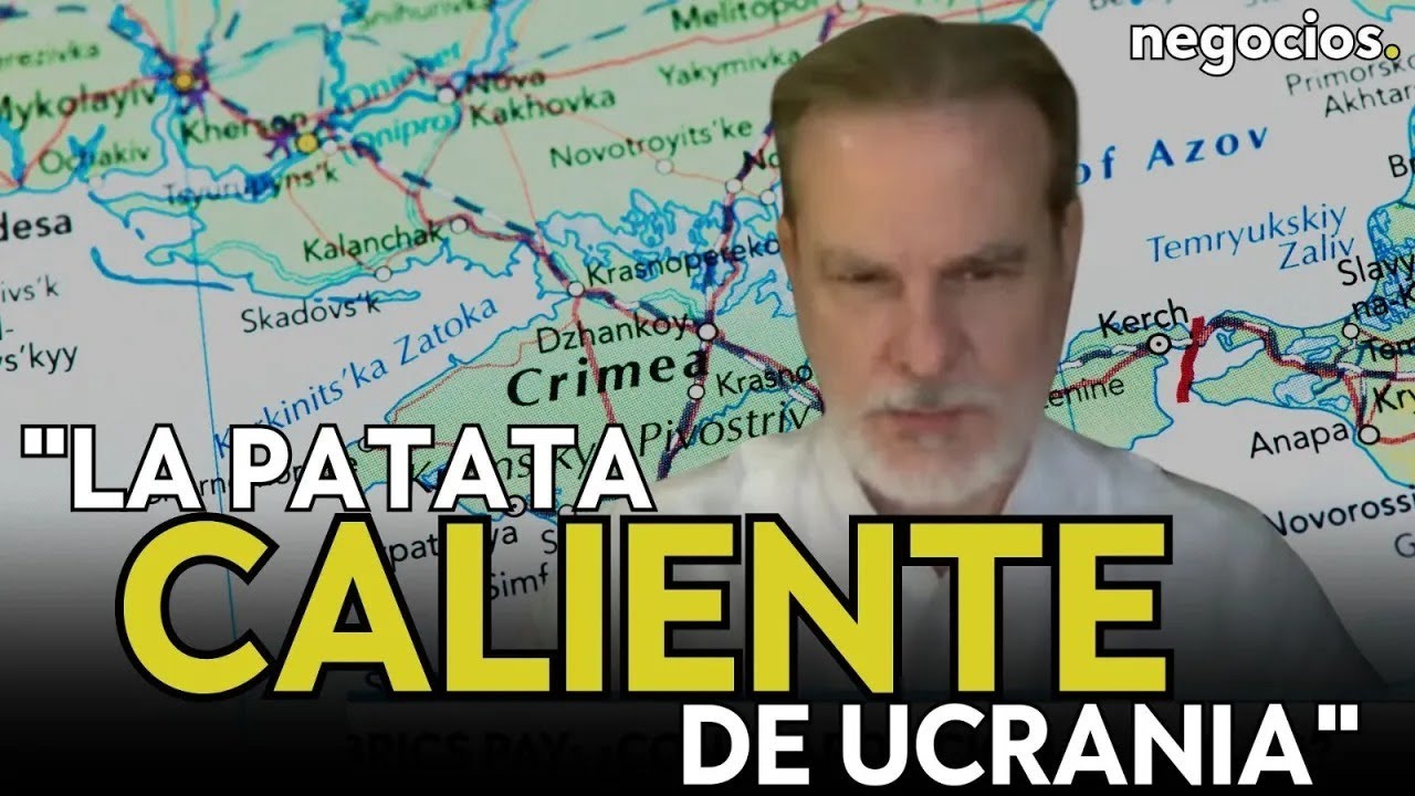 "Trump se quiere quitar la patata caliente de Ucrania como sea". Eduardo Irastorza