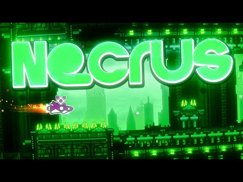 "Necrus" by Destriv [ALL COINS] | Geometry Dash Weekly Demon #177