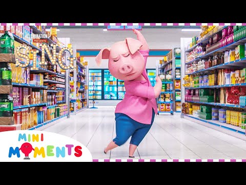 SING SPECIAL Rosita's Songs 🐷🪩 | 10 Minute Compilation | Movie Moments | Mini Moments