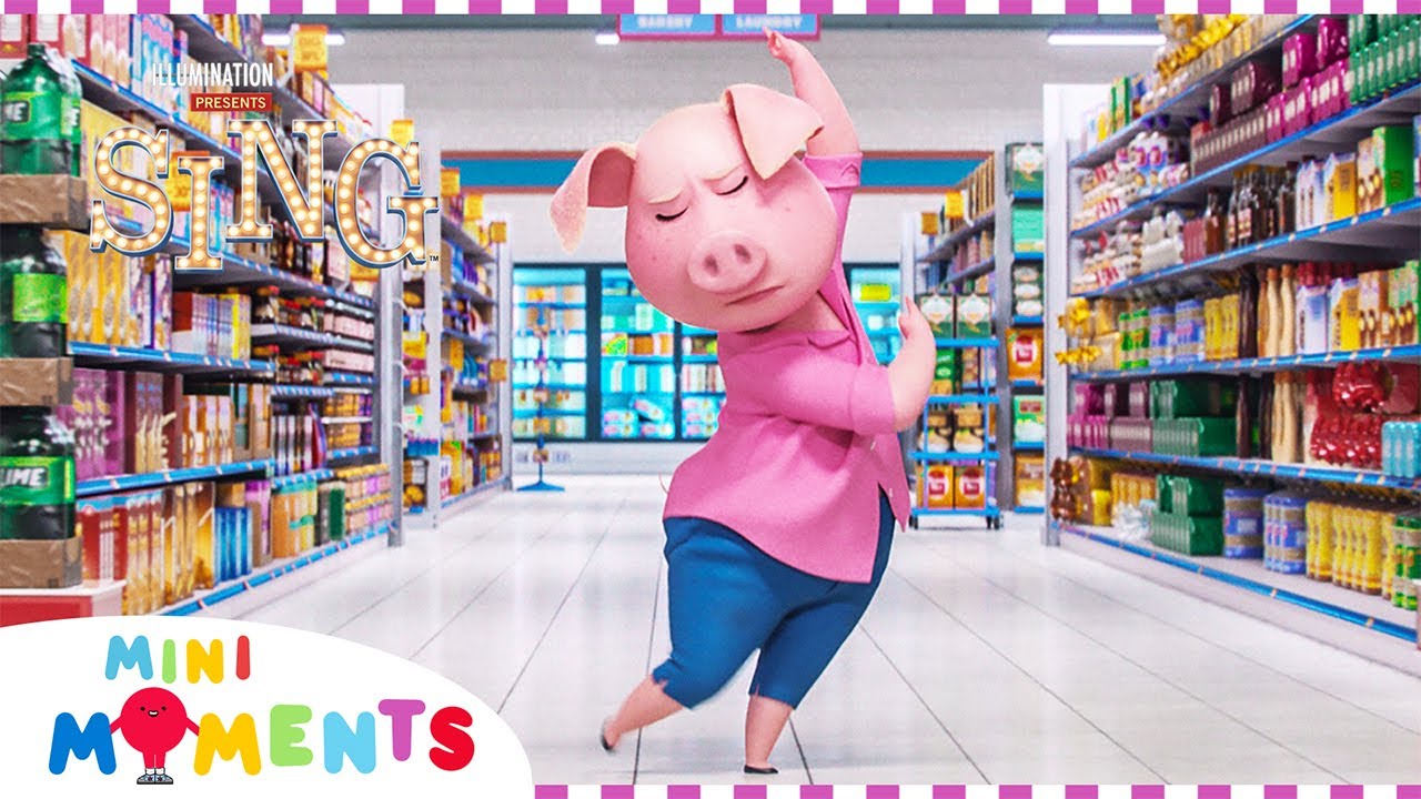 SING SPECIAL Rosita's Songs 🐷🪩 | 10 Minute Compilation | Movie Moments | Mini Moments