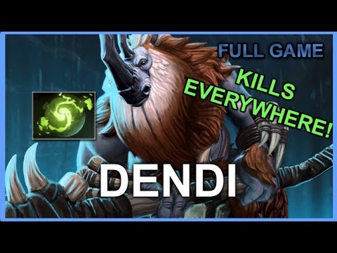 Dendi Magnus | Refresher Orb | Full Game