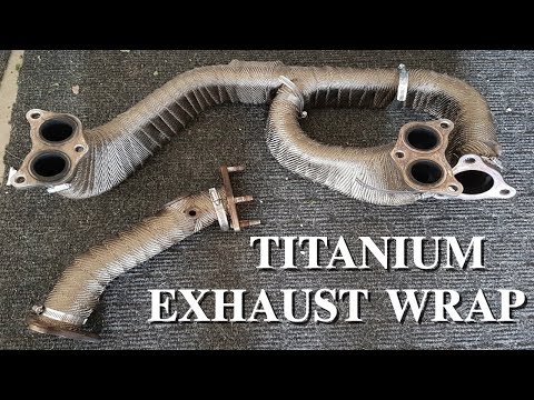 Exhaust Wrap Install | Tomei Headers | 2007 Subaru STi