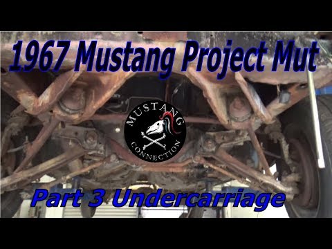 What's underneath ? Project "Mut" 1967 Ford Mustang Desert find - rescue Part 3 Mustang connection