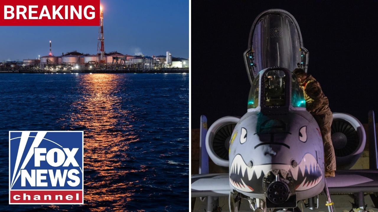 BREAKING: Second US jet 'crashed' near Strait of Hormuz, sources say