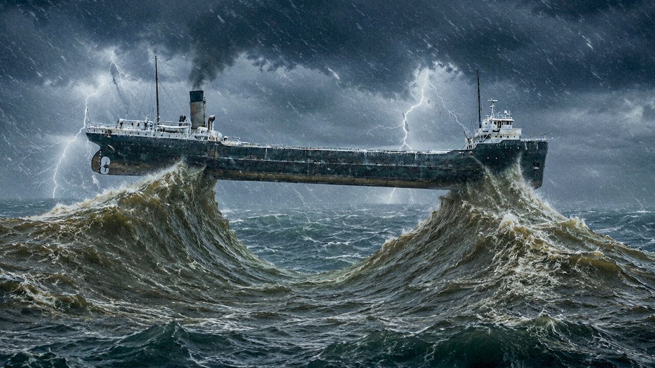 Прямоугольные волны опаснее, чем мы думали, утверждает новое исследование