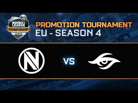 TEAM ENVY vs TEAM SECRET - EU Promotion Tournament
