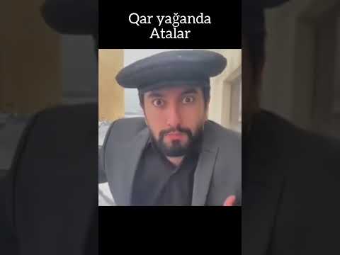 Bakıda ilk qar 😍