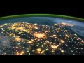 Northern Lights from space - YouTube