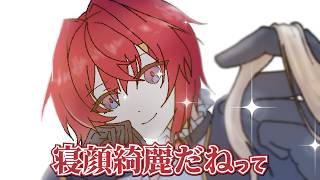 【手書き】天然たらしのアンジュに驚愕するフレン【フレン・E・ルスタリオ切りき】
