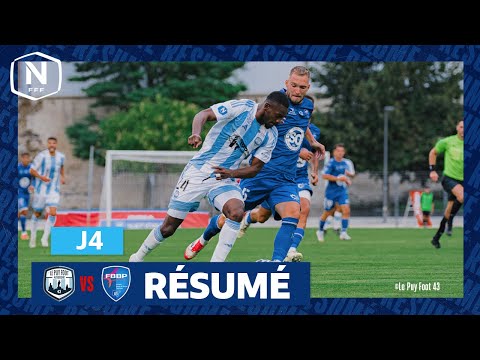 J4 I Le Puy Foot 43 - FBBP01 (1-1) I National FFF 2025-2026
