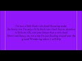 The Many Adventures Of Winnie The Pooh A Little Black Rain Cloud Lyrics