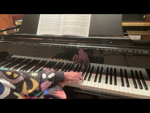 Chastushka op 89 no 25 by Dmitri Kabalevsky  |  RCM piano etudes grade 4  |  Celebration Series 2022