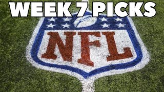 NFL Week 7 Picks