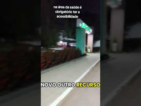 #acessibilidade fizeram a reforma no hospital de Livramento nossa senhora Bahia em 2024