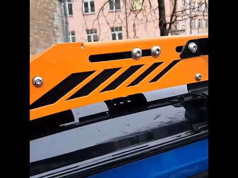 Автомобільний багажник Xroad XRRR-SJ6 для Suzuki Jimny JB64/JB74 2018-т.ч. на дах - фото 1 - id-p2374932907