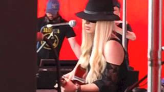 ORIANTHI -HEAVEN IN THIS HELL ACOUSTIC AT BLOODSTOCK 2012