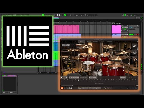How To Print EzDrummer 3 Stems Inside Of Ableton Live 11 #abletonlive11 #ezdrummer3