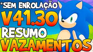SONIC, MEGAMAN E MUITO MAIS VAZAMENTOS! - FORTNITE