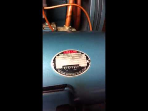 1959 Saylor Beall air compressor