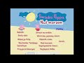 Świnka Peppa Nad Morzem Menu DVD