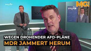 Angst vor einem AFD-Sieg: MDR macht Wahlkampf in eigener Sache