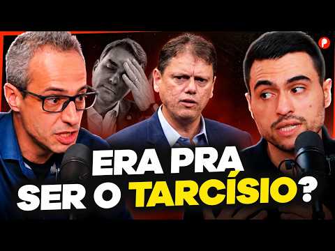 Tarcísio teria mais chances que Flávio? Analistas discutem o erro da direita