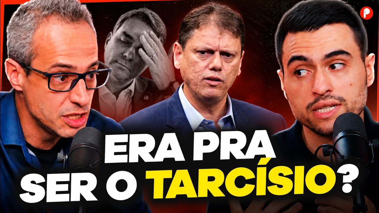 Tarcísio teria mais chances que Flávio? Analistas discutem o erro da direita