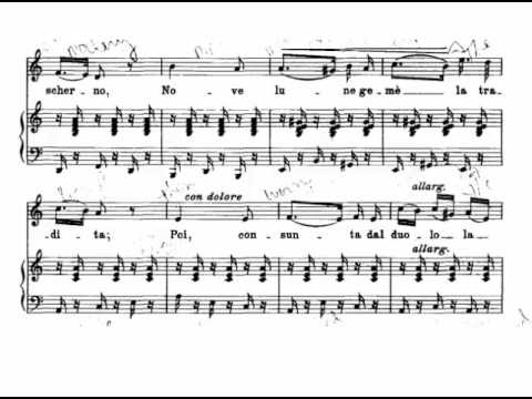 La seduzione (G. Verdi) Score Animation