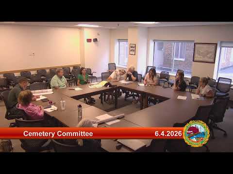 6.4.2026 Cemetery Committee