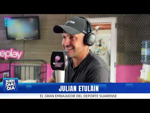 🚨 ENTREVISTA COMPLETA | La historia de JULIÁN ETULAIN: de las canchas de Coronel Suárez al PGA Tour.