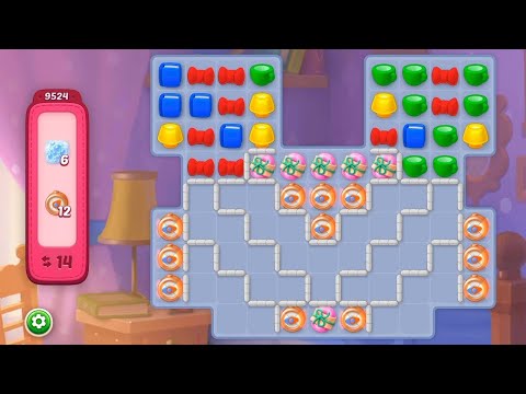 homescapes level 9524 | homescapes super hard level