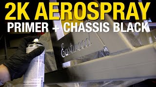 14149Z 2K AeroSpray Spray Paint Epoxy Primer, Gray - video thumbnail 4