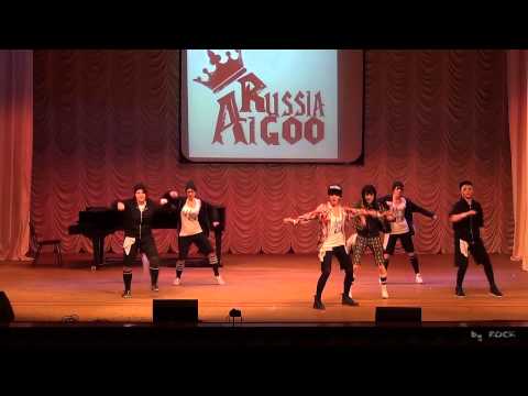 IdolCon 2014 (22.03.2014) 1 день - Henry - Trap - dance cover by Slow & Mirror