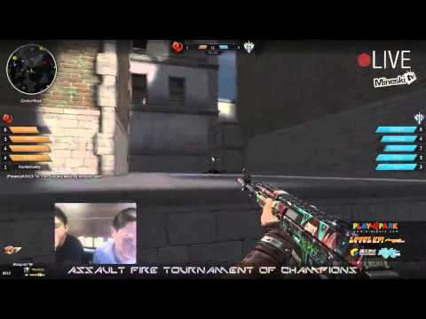 Wargods vs EXPENDABLES - (Assault Fire Tournament of Champions Grand Finals) Game 2 - Vill