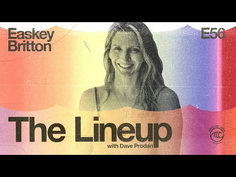 The Healing Power Of The Ocean And Dr. Easkey Britton | THE LINEUP