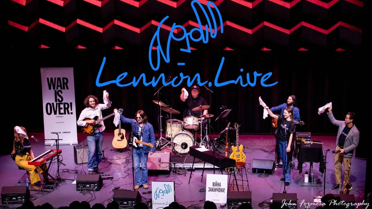 Promotional video thumbnail 1 for Lennon.Live