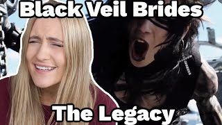 Basic White Girl Reacts To Black Veil Brides - The Legacy