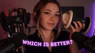 Video thumbnail for ASMR | Comparing the 3Dio FS XLR and the 3Dio FS Pro II  ✨ by Its_Bunnii ASMR