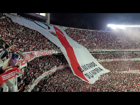 "RIVER MI BUEN AMIGO | River plate 2-0 naciomal | Libertadores 2024" Barra: Los Borrachos del Tablón • Club: River Plate • País: Argentina